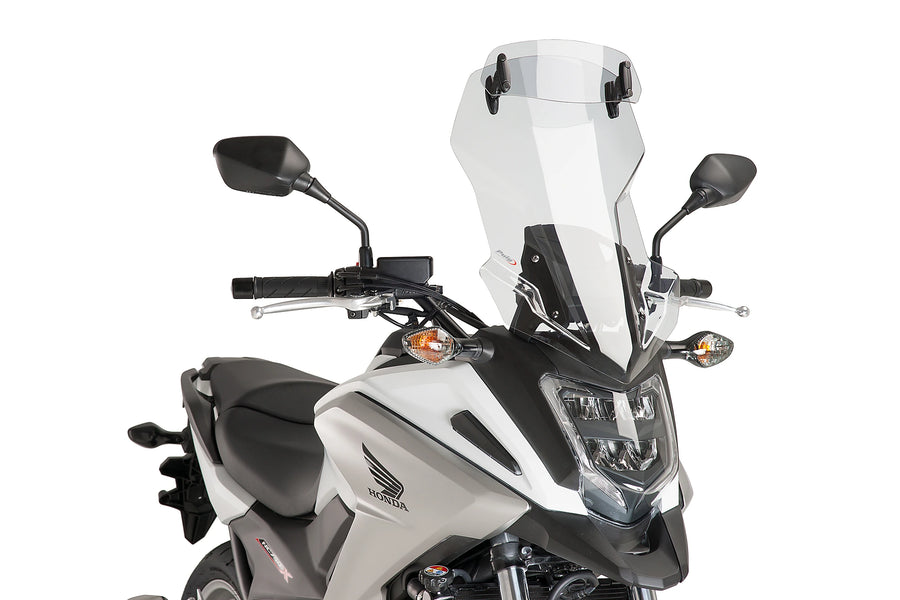 HONDA NC 750 XD [2020] - touringskærm med spoilerskærm | Ryd | PUIG 8911W
