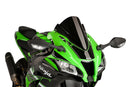 KAWASAKI ZX-10RR NINJA PERFORMANCE [2018] - Z-Racing skærm | Carbon look | PUIG 8912C