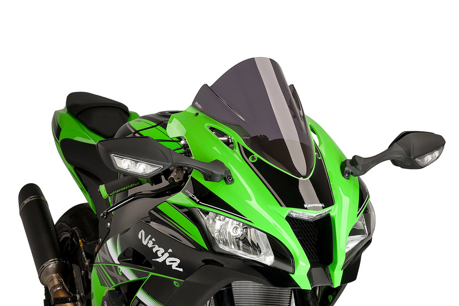 KAWASAKI ZX-10RR NINJA PERFORMANCE [2018] - Z-Racing skærm | Stærkt tonet | PUIG 8912F