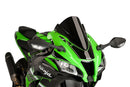 KAWASAKI ZX-10RR NINJA PERFORMANCE [2018] - Z-Racing skærm | Sort | PUIG 8912N