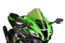 KAWASAKI ZX-10RR NINJA PERFORMANCE [2018] - Z-Racing skærm | Grøn | PUIG 8912V