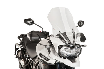 TRIUMPH BONNEVILLE T 120 BLACK [2025] - Tourenscheibe | Klar | PUIG 8915W