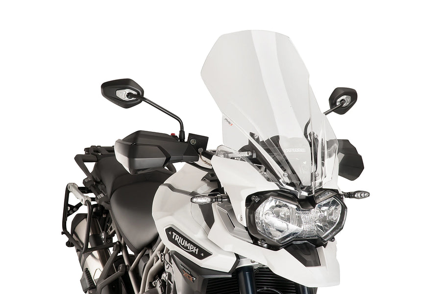 TRIUMPH BONNEVILLE T 120 BLACK [2025] - turnéskærm | Ryd | PUIG 8915W