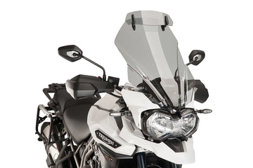 TIGER EXPLORER/XC/XR/XRX/XRT - PUIG touringskærm med spoiler | Tonet | PUIG 8916H