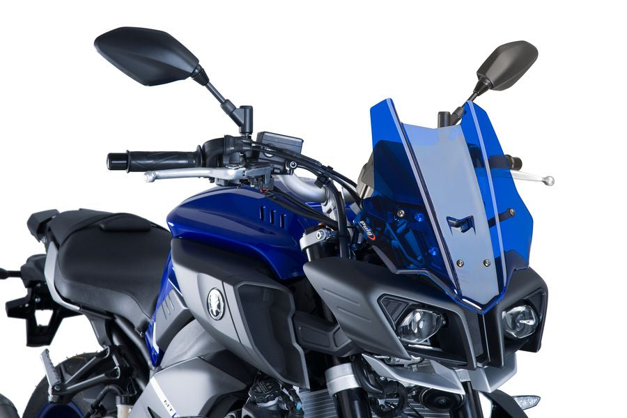 YAMAHA MT-10 SP [2021] – Touring Screen – Gennemsigtig
