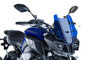YAMAHA MT-10 SP [2021] – Touring Screen – Gennemsigtig-8