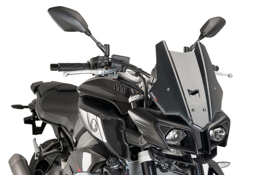 YAMAHA MT-10 SP [2021] – Touring Screen – Gennemsigtig