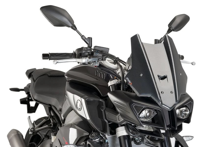 YAMAHA MT-10 SP [2021] – Touring Screen – Gennemsigtig