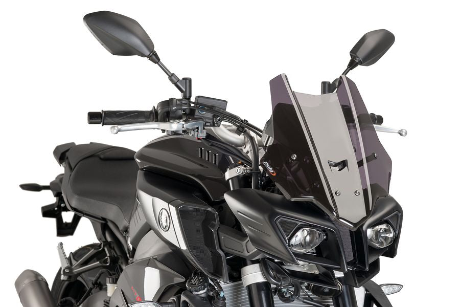YAMAHA MT-10 SP [2021] – Touring Screen – Gennemsigtig