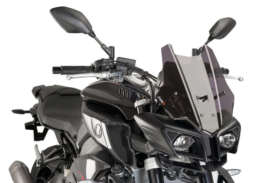 YAMAHA MT-10 SP [2021] – Touring Screen – Gennemsigtig