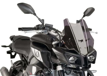 YAMAHA MT-10 SP [2021] – Touring Screen Plus – Stærkt tonet