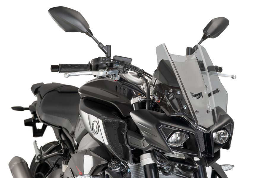 YAMAHA MT-10 SP [2021] – Touring Screen – Gennemsigtig