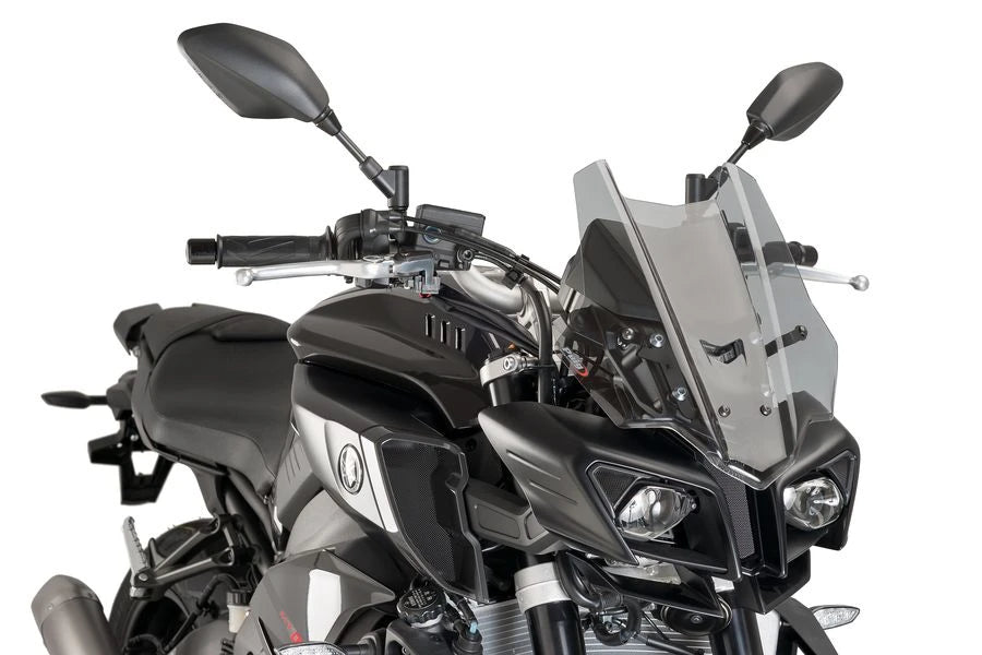 YAMAHA MT-10 SP [2021] – Touring Screen – Gennemsigtig