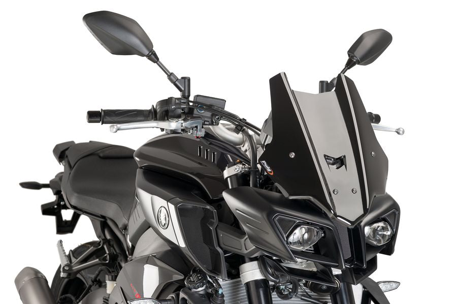YAMAHA MT-10 SP [2021] – Touring Screen – Gennemsigtig