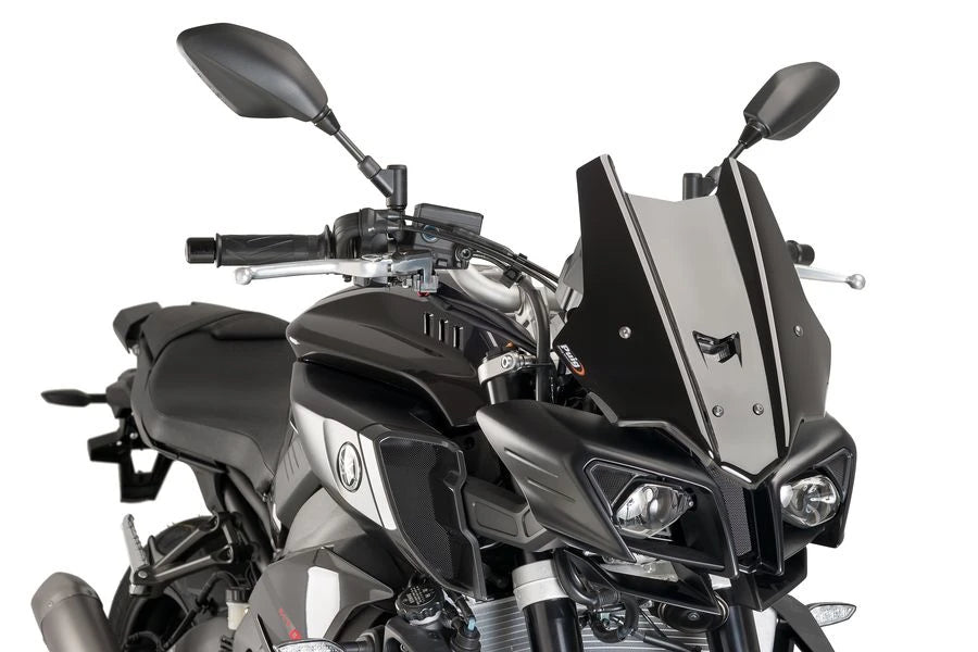 YAMAHA MT-10 SP [2021] – Touring Screen – Gennemsigtig