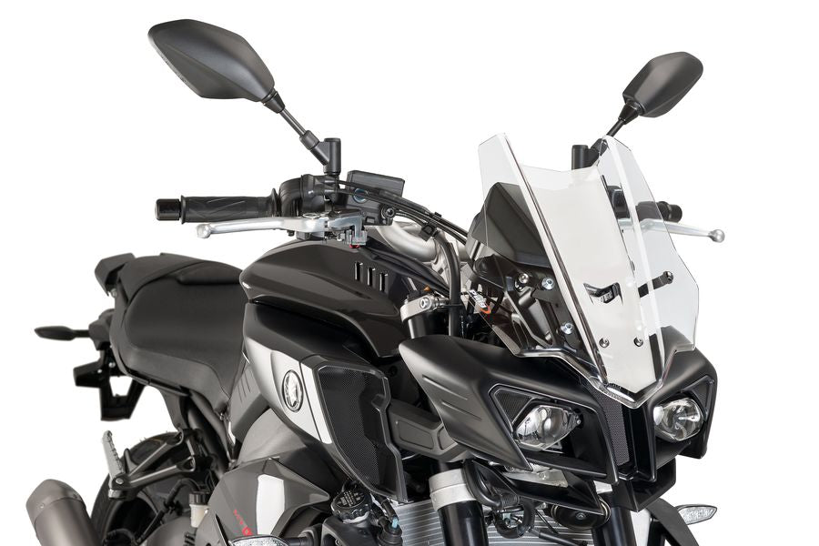 YAMAHA MT-10 SP [2021] – Touring Screen – Gennemsigtig