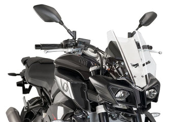 YAMAHA MT-10 SP [2021] – Touring Screen – Gennemsigtig