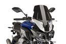 YAMAHA MT-10 SP [2021] - Touring Screen Plus | Sort | PUIG 8918N