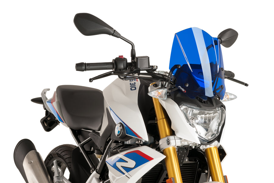 BMW G 310 R [2025] – New Generation Sport – Gennemsigtig