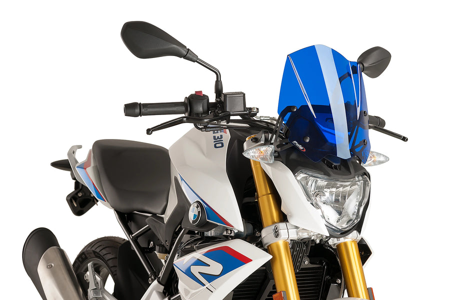 TRIUMPH BONNEVILLE T 120 BLACK [2025] - Ny generation af sportsforrude | Blå | PUIG 8920A