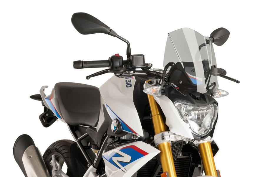 BMW G 310 R [2025] – New Generation Sport – Gennemsigtig