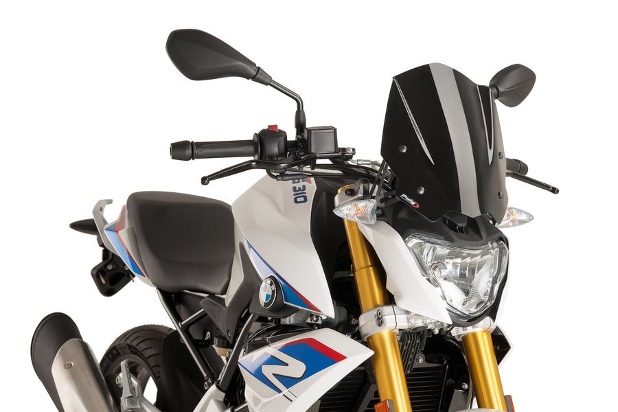 BMW G 310 R [2025] – New Generation Sport – Gennemsigtig