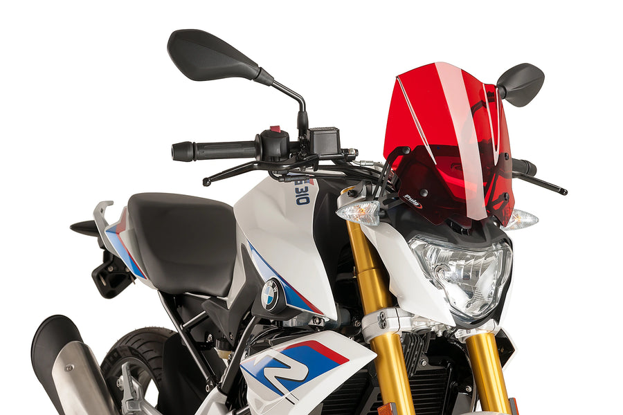 TRIUMPH BONNEVILLE T 120 BLACK [2025] - Ny generation af sportsforrude | Rød | PUIG 8920R