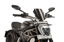 TRIUMPH BONNEVILLE T 120 BLACK [2025] - Justerbar sportsskærm | Sort | PUIG 8921N