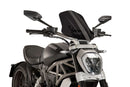 TRIUMPH BONNEVILLE T 120 BLACK [2025] - Justerbar turskærm | Stærkt tonet | PUIG 8922F