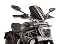 TRIUMPH BONNEVILLE T 120 BLACK [2025] - Justerbar turskærm | Sort | PUIG 8922N
