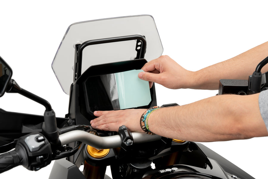 SUZUKI DL 800 V-STROM [2025] – Protector Dashboard – Gennemsigtig