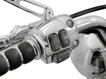 Harley-Davidson Sportser S [Kuryakyn] -Krome-lagde switch-hus - 0
