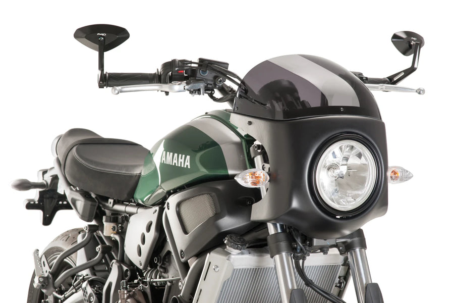 YAMAHA XSR 700 [2020] – Retro Fairing Screen – Gennemsigtig
