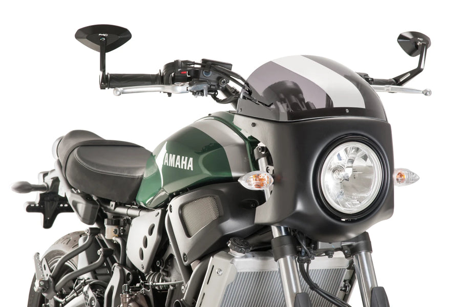 YAMAHA XSR 700 [2020] – Retro Fairing Screen – Gennemsigtig