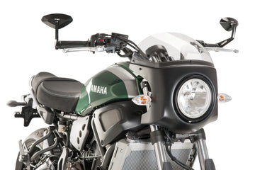 YAMAHA XSR 700 [2020] – Retro Fairing Screen – Gennemsigtig - 0