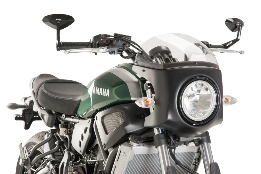 YAMAHA XSR 700 [2020] – Retro Fairing Screen – Gennemsigtig