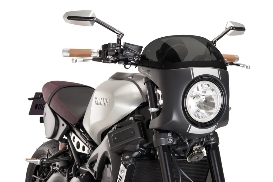 YAMAHA XSR 900 [2021] – Retro Fairing Screen – Gennemsigtig