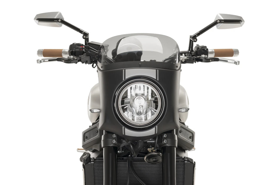 YAMAHA XSR 900 [2021] – Retro Fairing Screen – Gennemsigtig