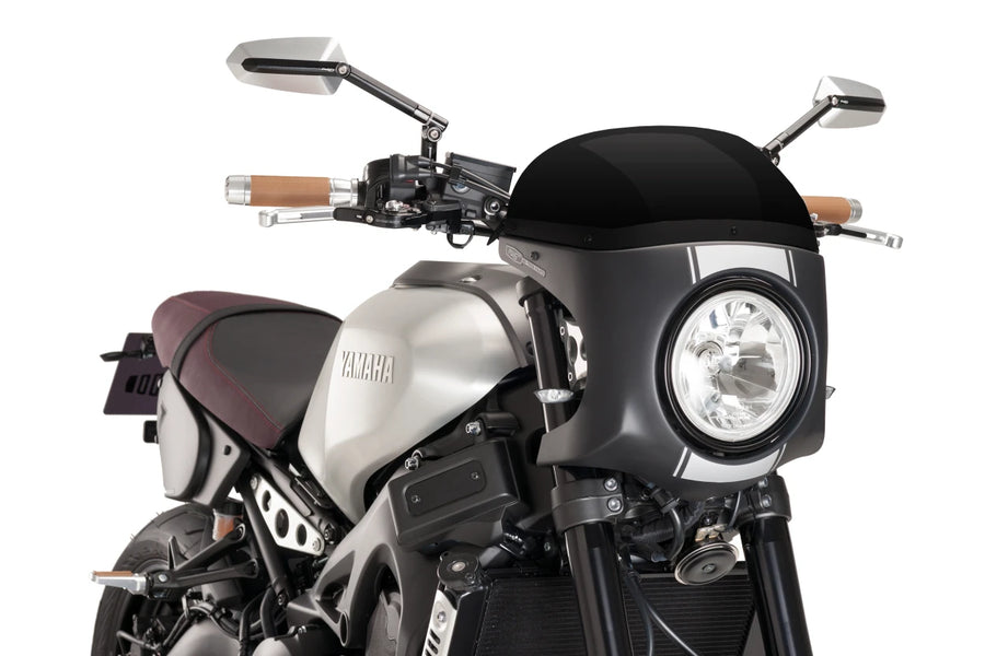 YAMAHA XSR 900 [2021] – Retro Fairing Screen – Gennemsigtig