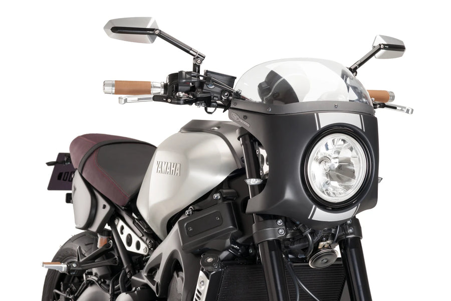 YAMAHA XSR 900 [2021] – Retro Fairing Screen – Gennemsigtig