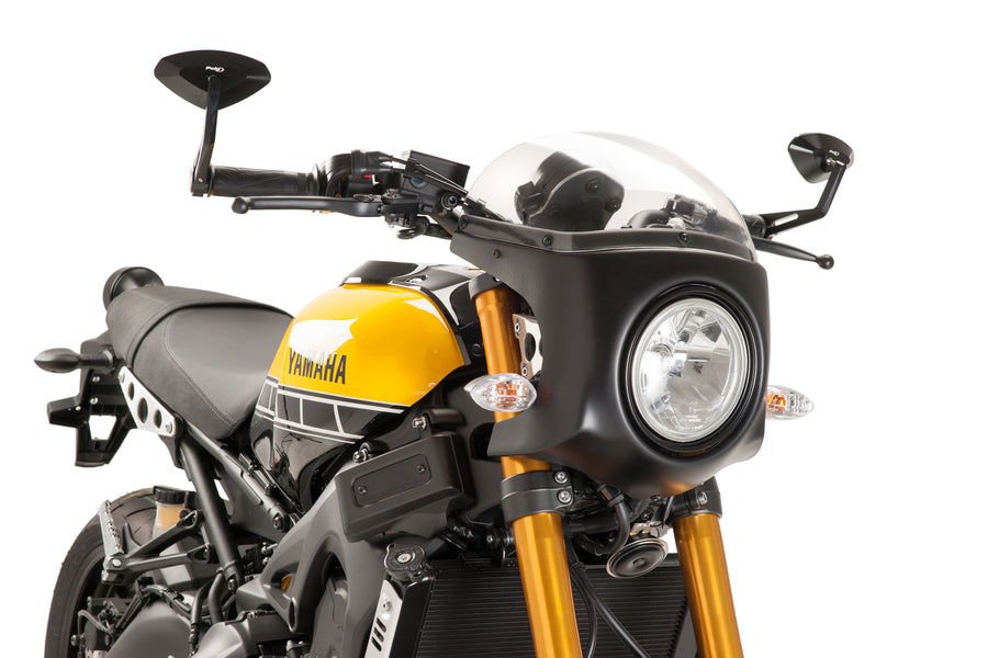 YAMAHA XSR 900 [2021] – Retro Fairing Screen – Gennemsigtig