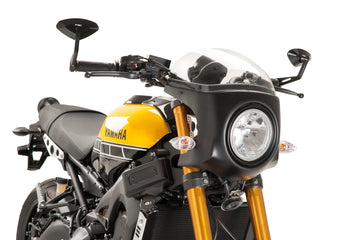 YAMAHA XSR 900 [2021] – Retro Fairing Screen – Gennemsigtig - 0