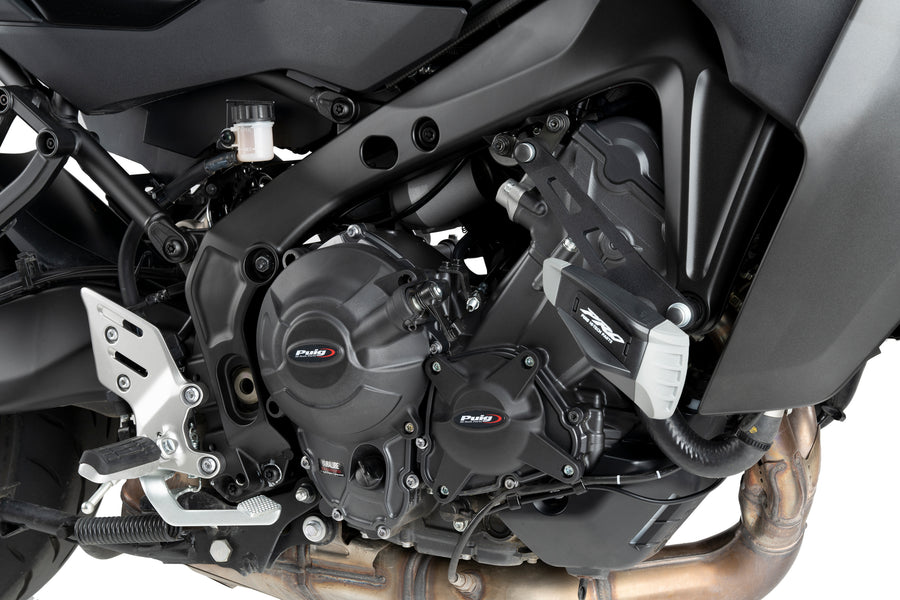YAMAHA TRACER 9 Y-AMT [2025] – Motorskærme – Sort