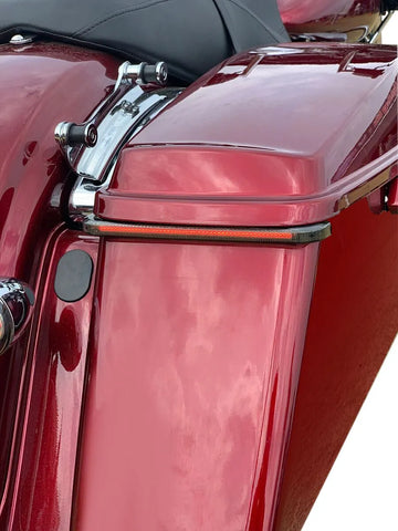 harley davidson fltruse [CUSTOM DYNAMICS] – LED lavprofil BAGZ™ accentlys - 0