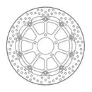 Suzuki Gsx-R 750 [1997] - Halo Series Schwimmende Racing-Bremsscheibe – Bild 8