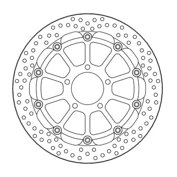 Suzuki Gsx-R 600 [2003] - Halo Series Schwimmende Racing-Bremsscheibe – Bild 2