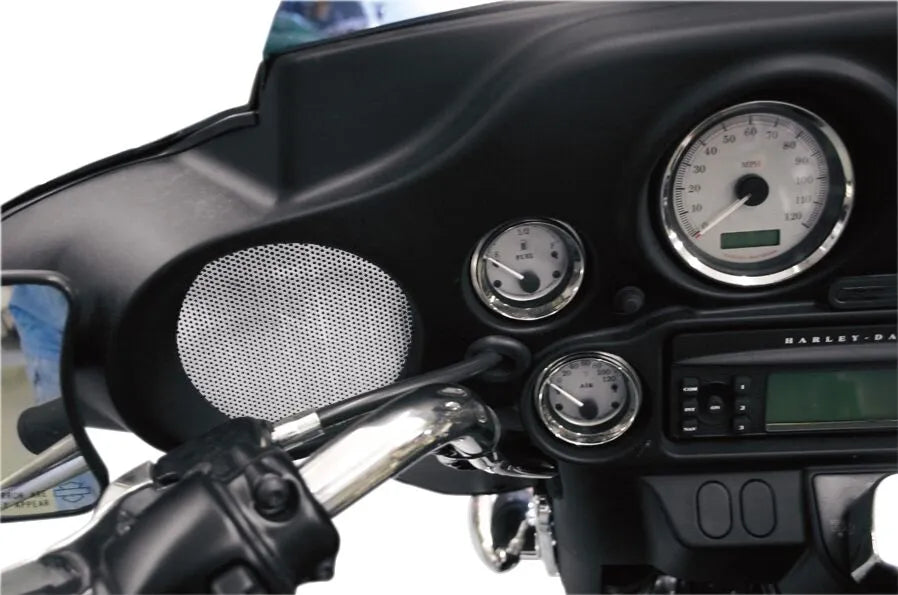 harley davidson flhtc [KLOCK WERKS] - Fronthøjttalergrill