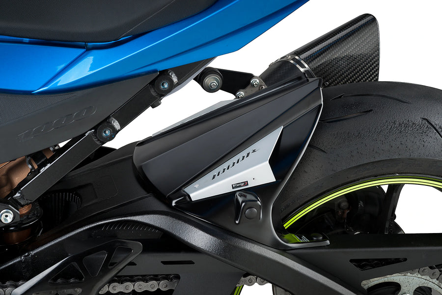 SUZUKI GSX-R 1000 R [2021] - Baghjulsafdækning | Mat sort | PUIG 8999J