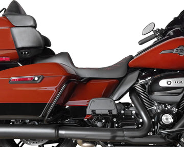 harley davidson touring [DRAG SPECIALTIES] – Predator III sæde med udvidet rækkevidde - 0