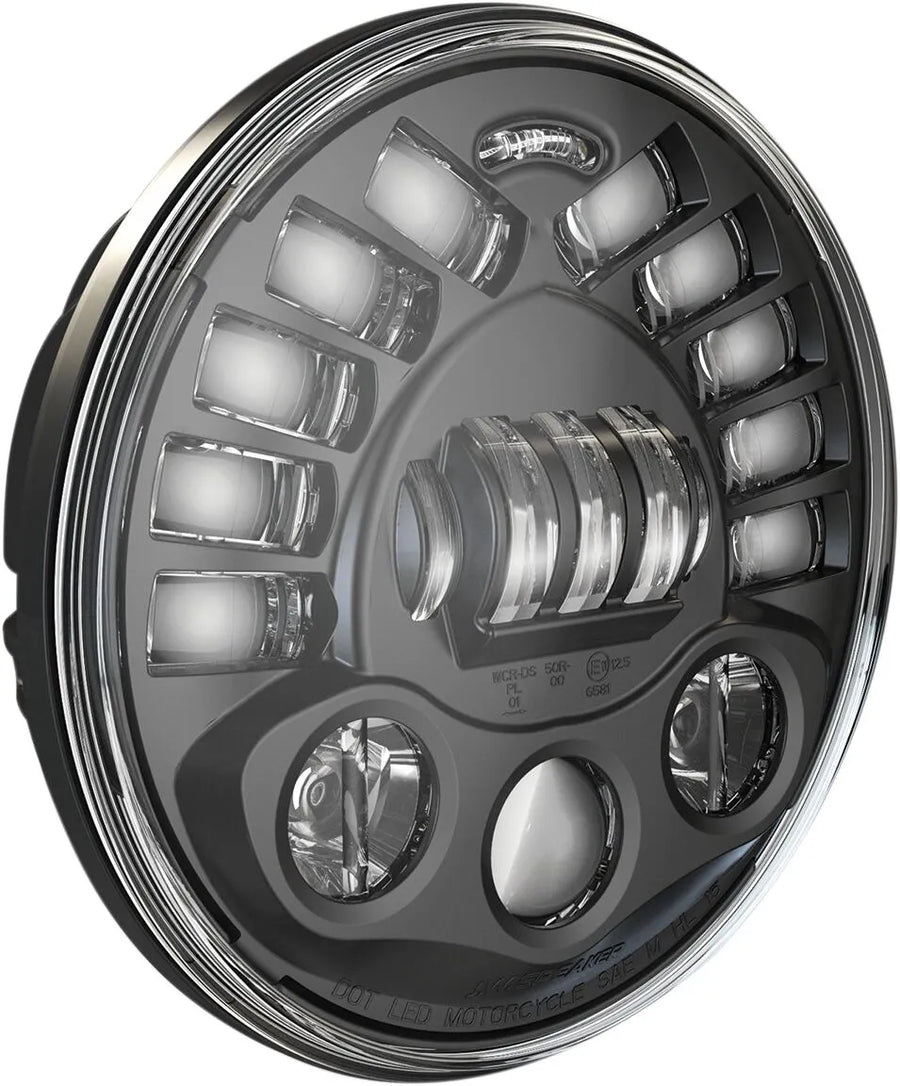 Harley-Davidson FLSB 1750 Softail Sport Glide 107 [2022, 2023-2024] - Pedestal-Mount LED Adaptive 2 Scheinwerfer – Art.-Nr. 0555071 – Bild 1